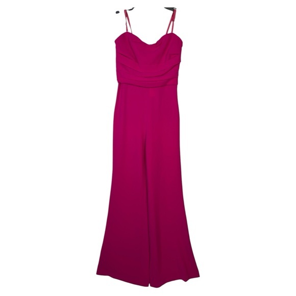 JONATHAN SIMKHAI NWT WOMEN’S BOUGAINVILLEAJUMPSUIT SZ 4